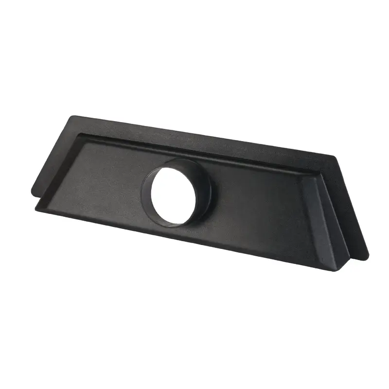 Floor Sweep Fitting for Dust Collection System - 24" x 7"