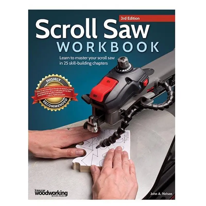 Scroll Saw Workbook,  3rd Edition