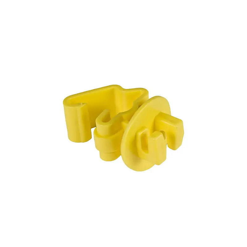 Zareba T-Post Wrap-Around Insulator - Yellow