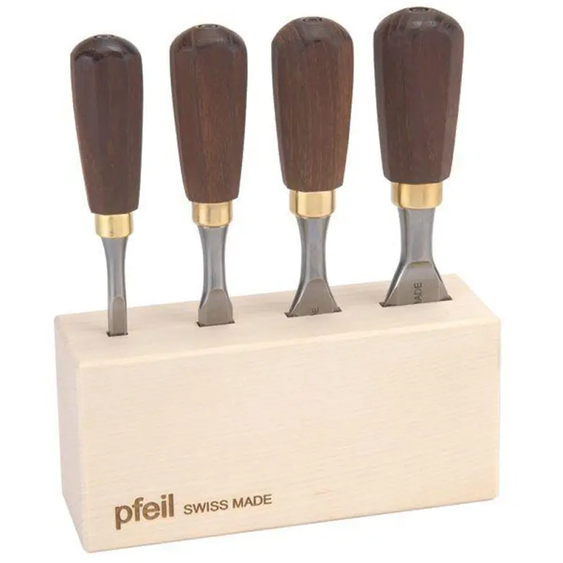 Butt Chisel Set - 4 Piece