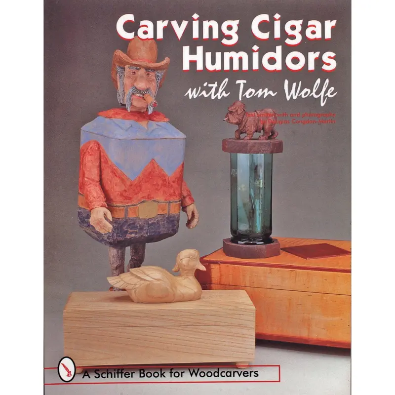 Carving Cigar Humidors with Tom Wolfe