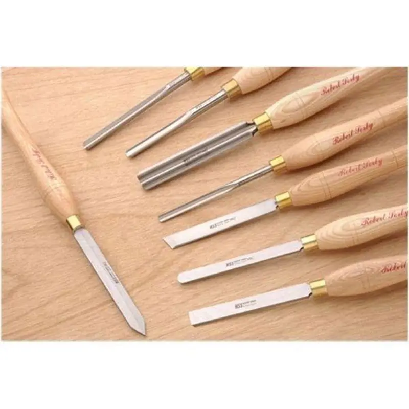 Turning Tool Set - 8 Piece