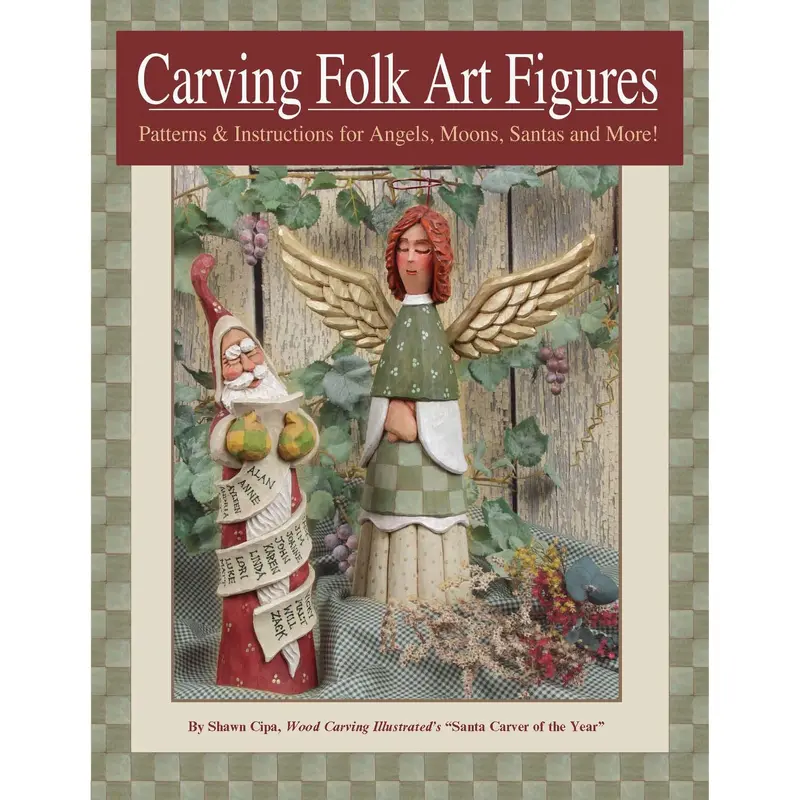 Carving Folk Art Figures