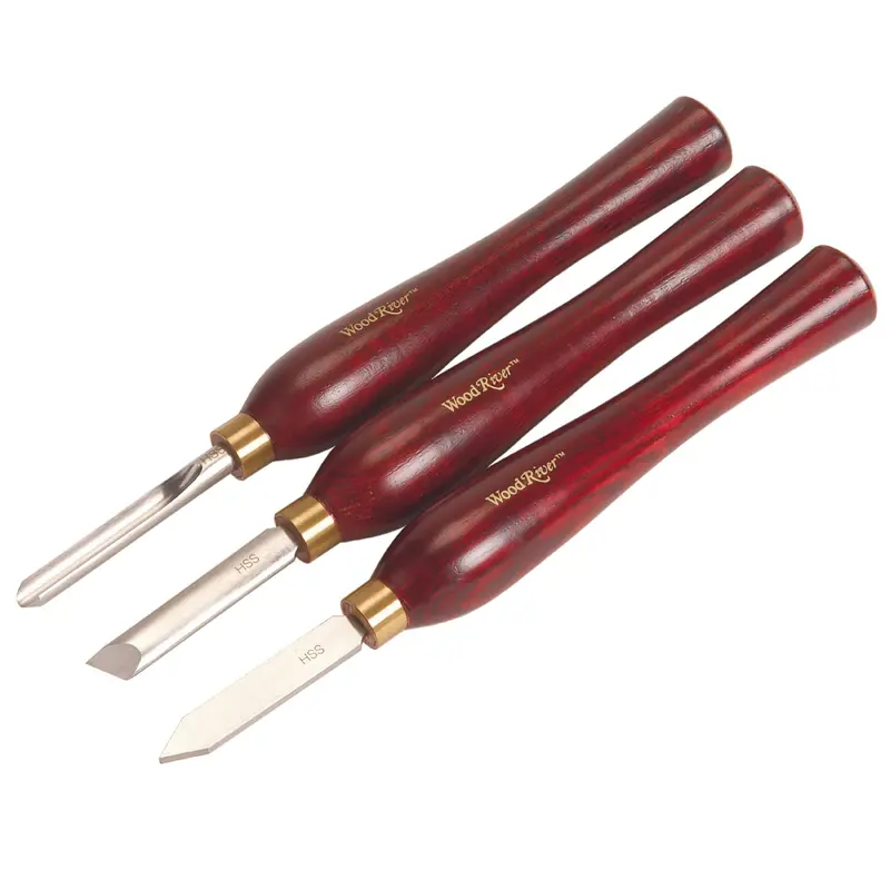 Pen Makers Turning Tool Set - 3 Piece