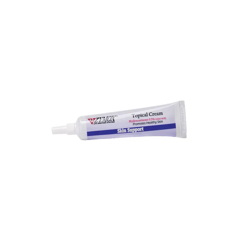 Zymox Topical Cream with 0.5% Hydrocortisone
