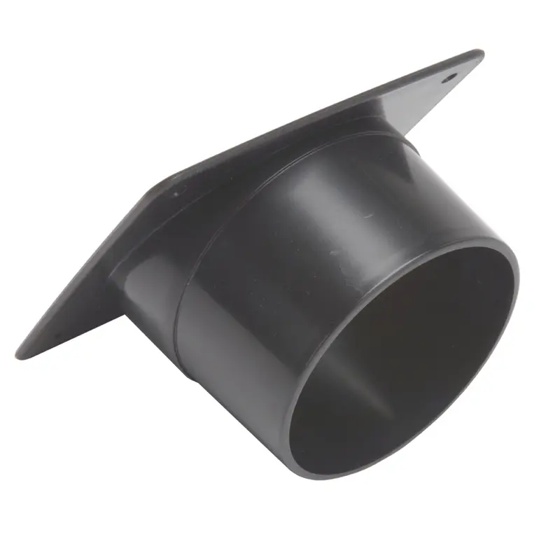 ABS Universal Dust Collection Port - 4" Diameter