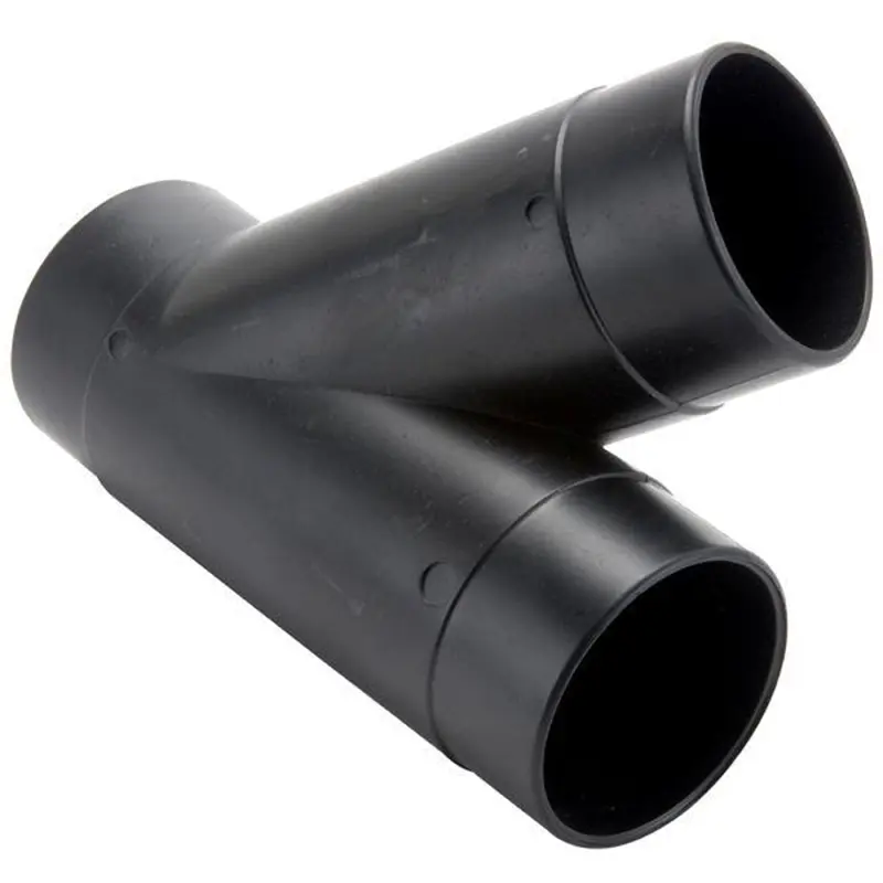ABS Y-Fitting for Dust Collection System - 2-1/2"