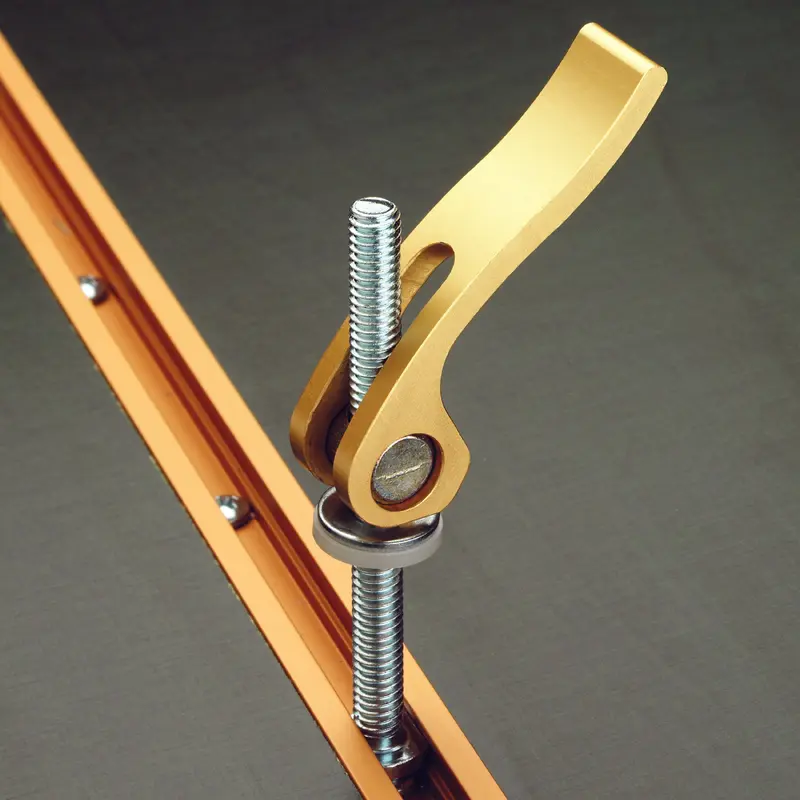 Cam Action Hold Down