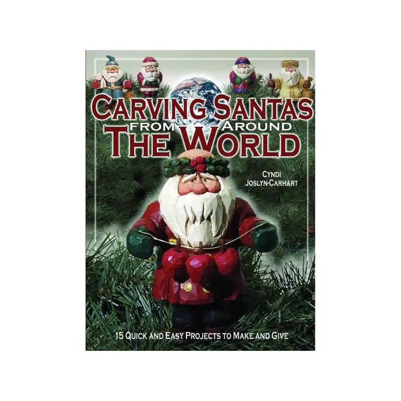 Carving Santas from Around The World
