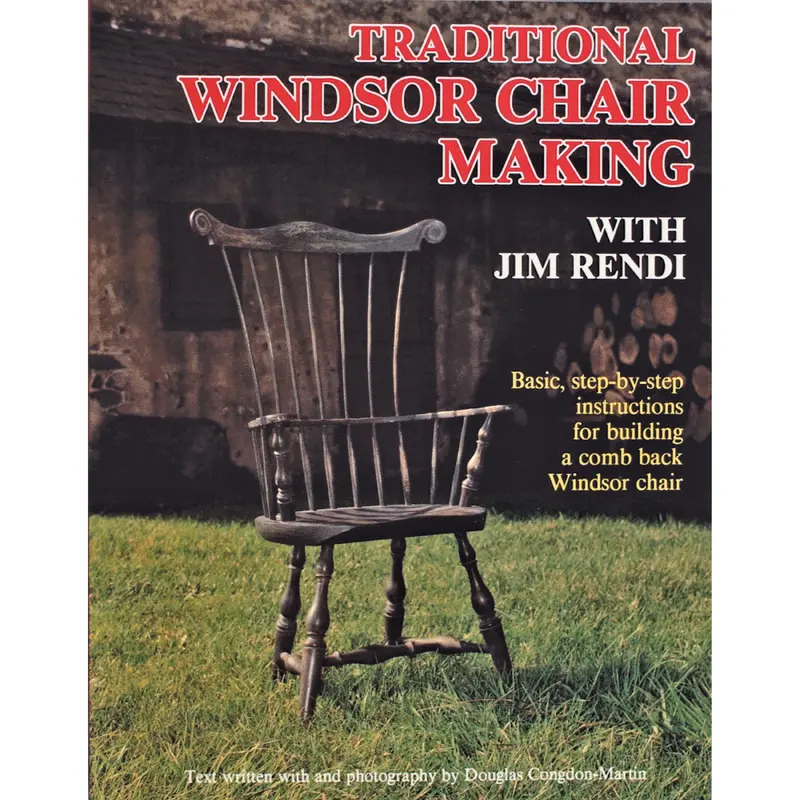 Traditional Windsor Chair Making with Jim Rendi