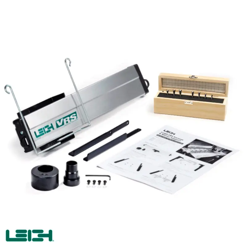 Accessory Kit for Super 12" Dovetail Jig, Bits and VRS