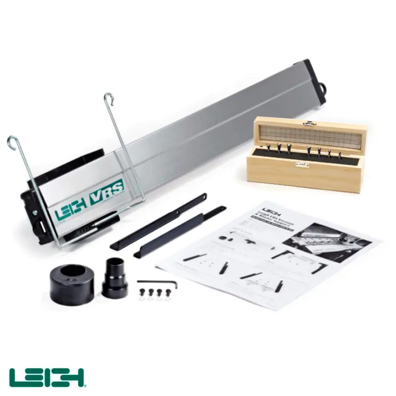 Accessory Kit for Super 18" Dovetail Jig - Router Bits and VRS