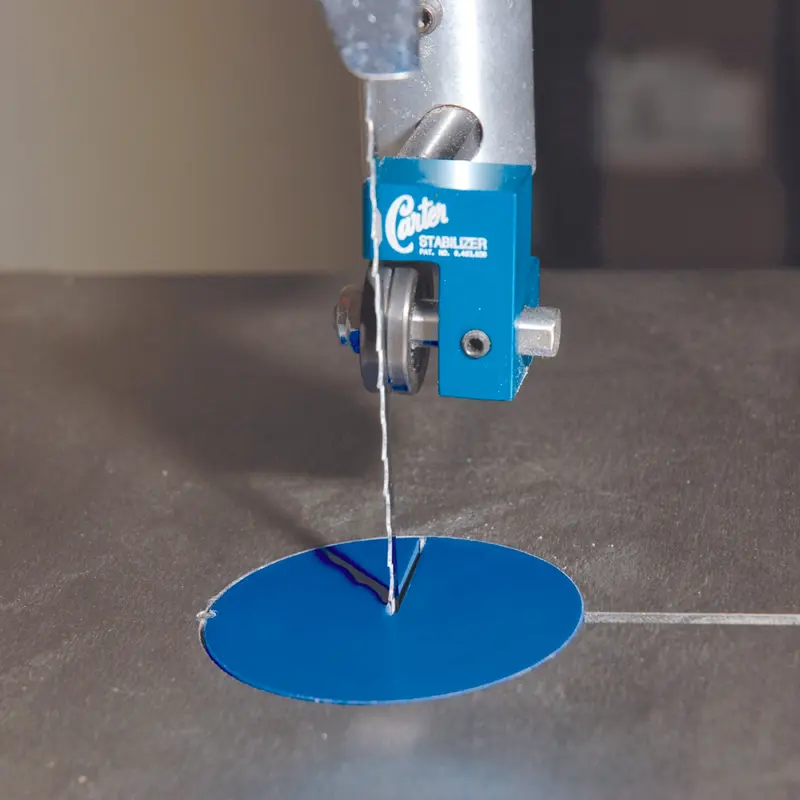 Accuright Band Saw Insert Jet