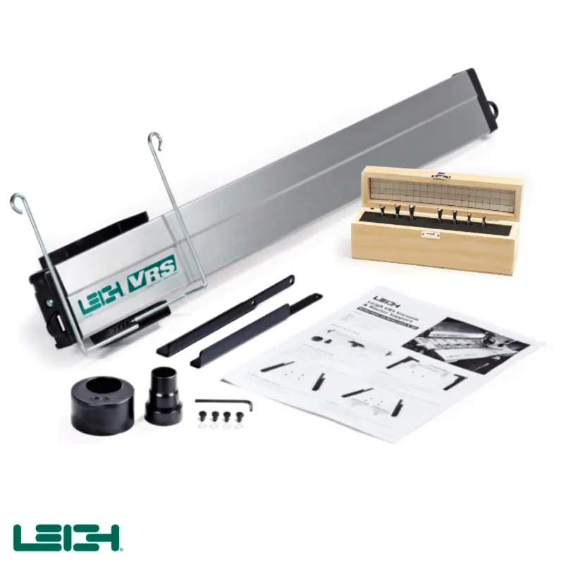 Accessory Kit for Super 24" Dovetail Jig, Bits and VRS