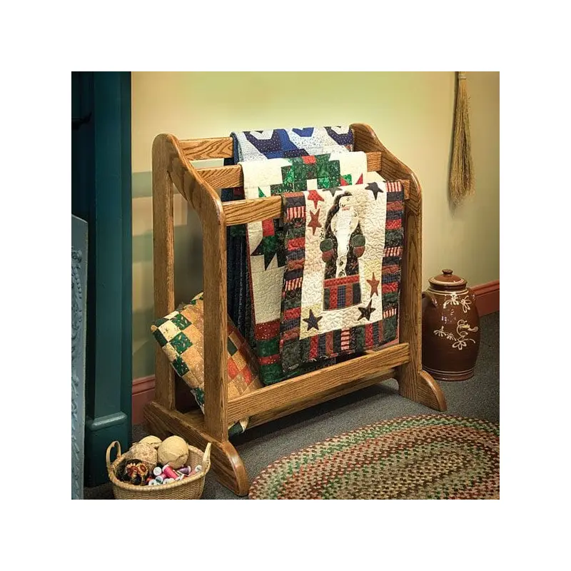 Heirloom Quilt Stand - Downloadable Plan