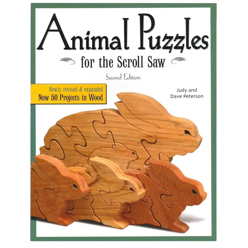 Animal Puzzles for the Scroll Saw 2nd Edition