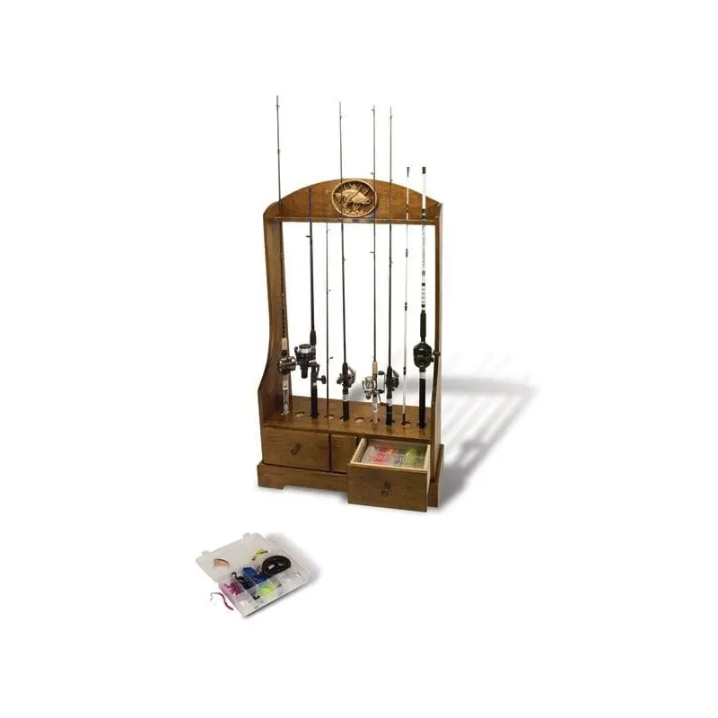 Rod Reel and Tackle Stand - Downloadable Plan