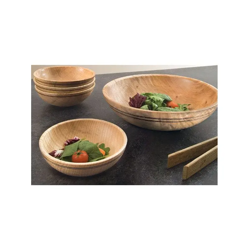 Turning a Stylish Salad Bowl Set - Downloadable Plan