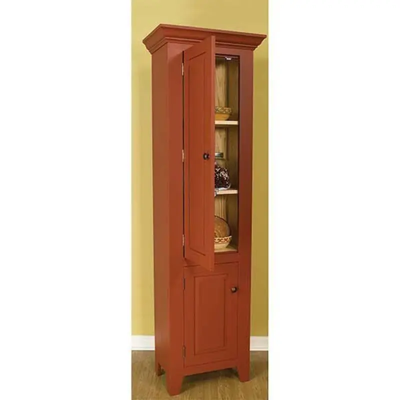Woodworking Project Paper Plan to Build Classic Chimney Cupboard