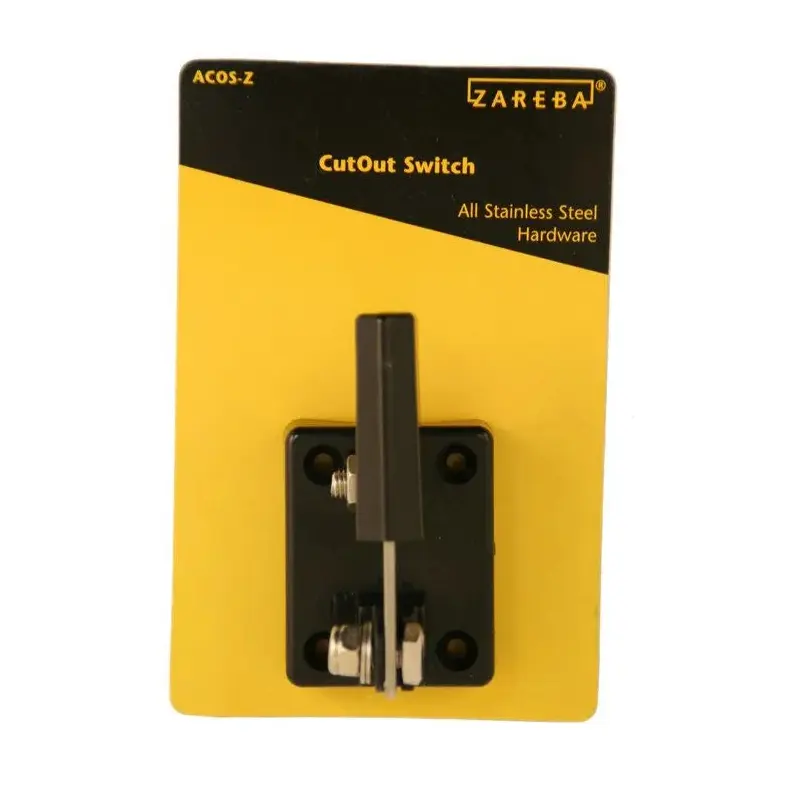 Zareba Cut-Out Switch - 1-Pack