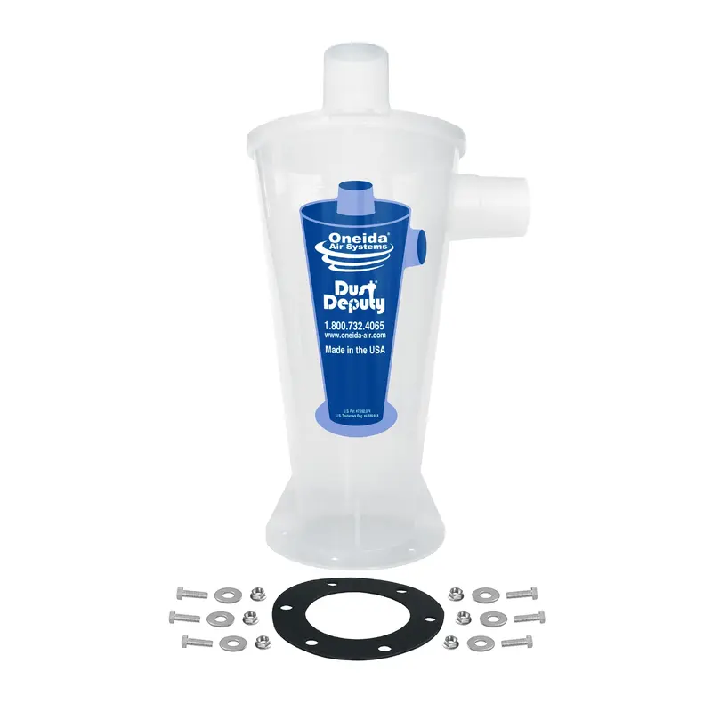 DIY Dust Deputy Cyclone Only