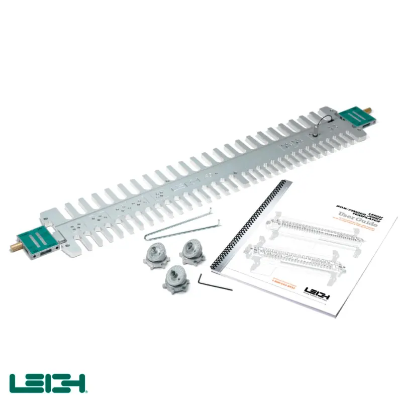 Model F3 Finger Joint Template For D-24 Series Leigh Dovetail Jigs