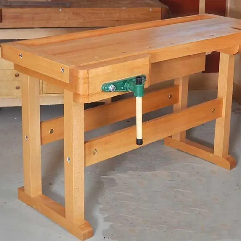 Woodworking Project Paper Plan to Build Classic Workbench