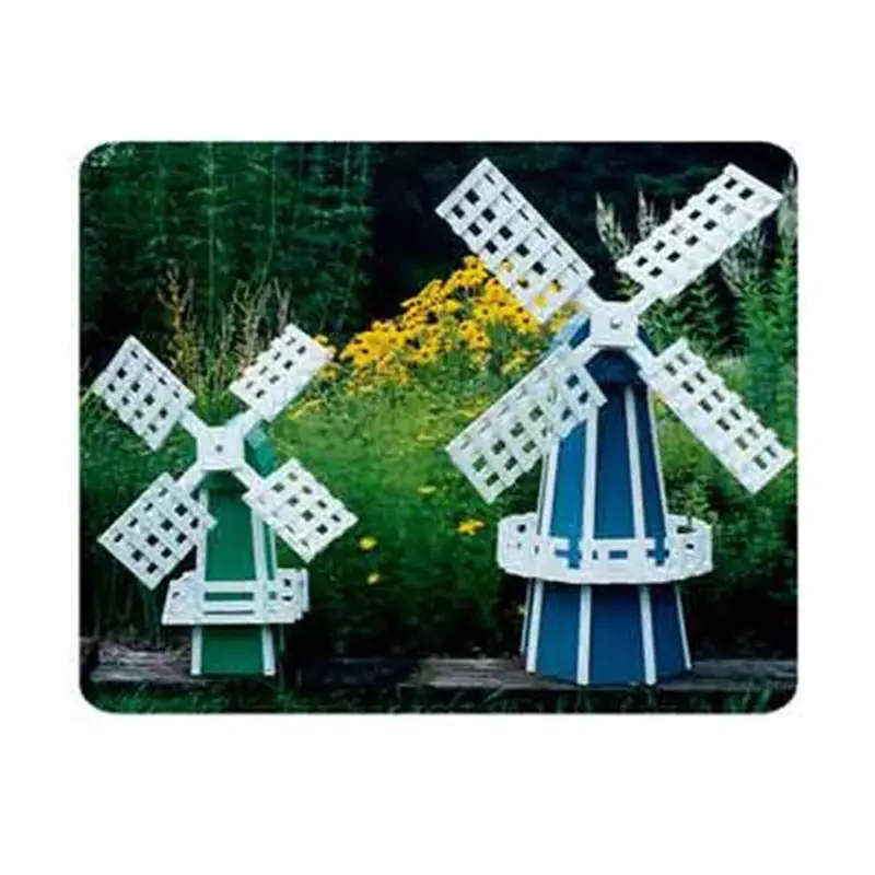Woodworking Project Paper Plan to Build Garden Windmill - 2 Pack