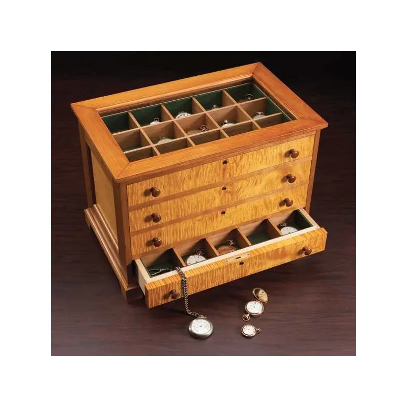 Collector's Showcase - Downloadable Plan