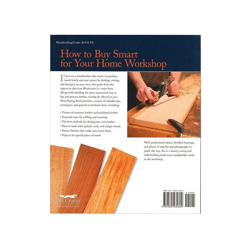 Getting the Most From Your Wood-Buying Bucks