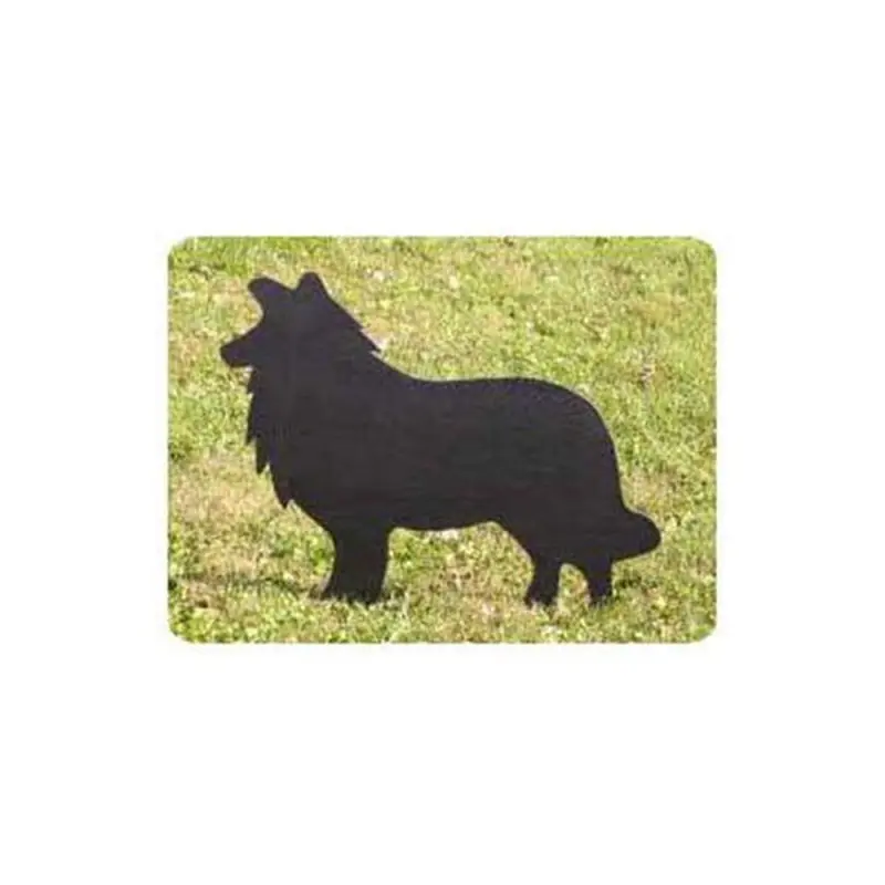 Woodworking Project Paper Plan to Build Collie Dog Shadow