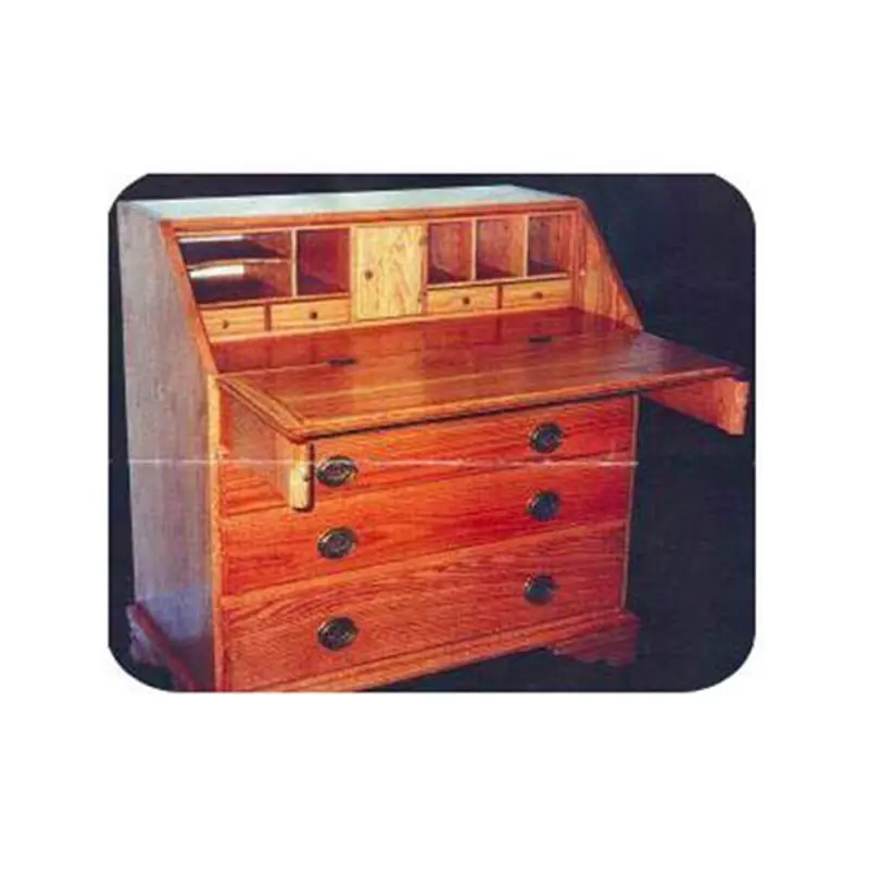 Woodworking Project Paper Plan to Build Drop Front Desk