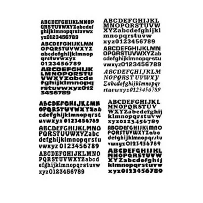 Woodworking Project Paper Plan to Build Ultimate Alphabet Number Set