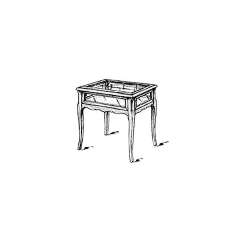 Woodworking Project Paper Plan to Build Display Curio Table