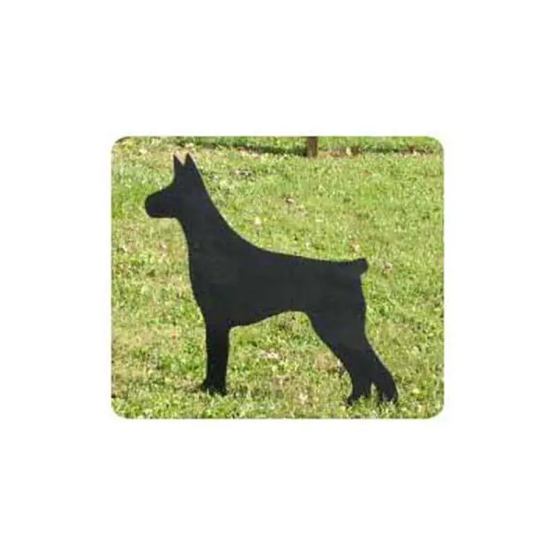 Woodworking Project Paper Plan to Build Doberman Dog Shadow