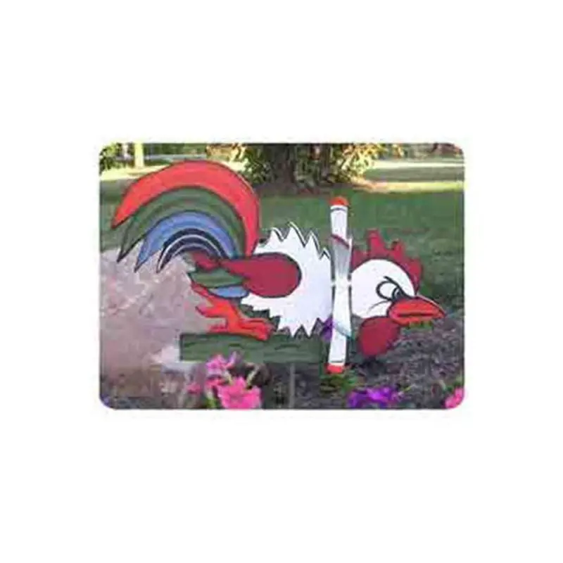 Woodworking Project Paper Plan to Build Fighting Rooster Whirligig