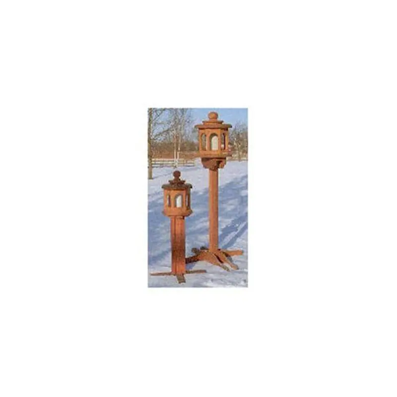 Woodworking Project Paper Plan to Build Gazebo Birdfeeder