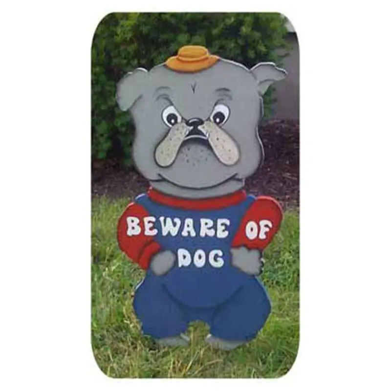 Woodworking Project Paper Plan to Build Gruffy the Dog