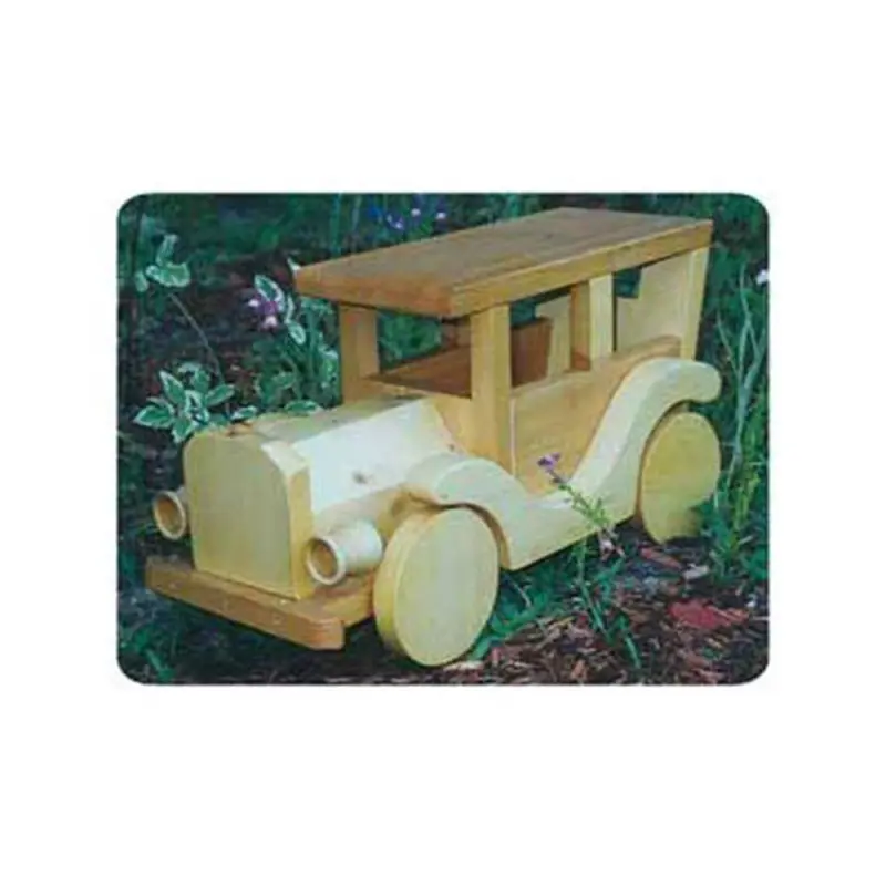 Woodworking Project Paper Plan to Build Large Antique Car
