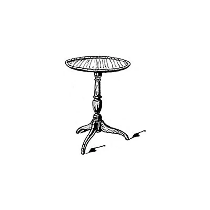 Woodworking Project Paper Plan to Build Shaker Round Table