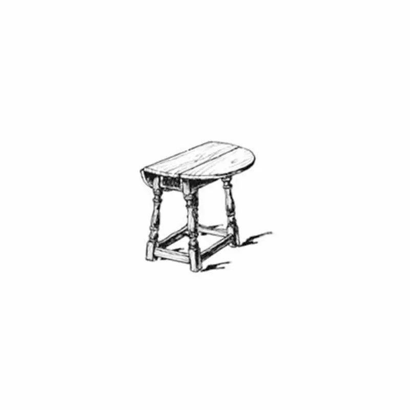 Woodworking Project Paper Plan to Build Small Drop Leaf Table