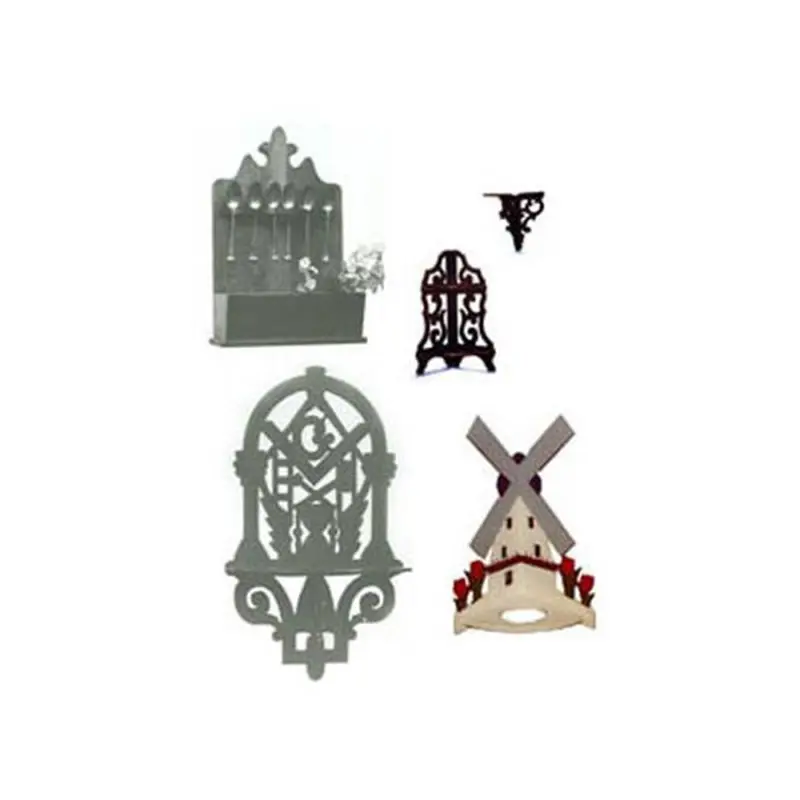 Woodworking Project Paper Plan to Build 10 Scrollsaw Shelf