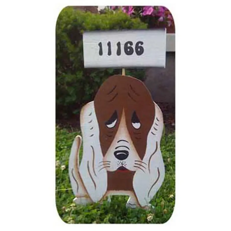 Woodworking Project Paper Plan to Build Harry the Hound