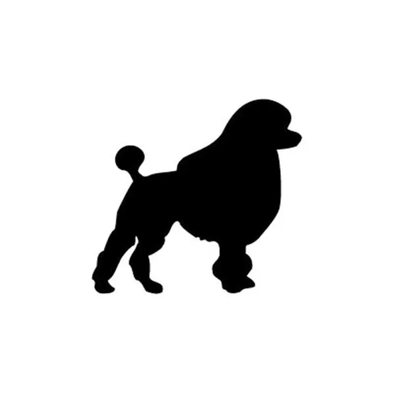 Woodworking Project Paper Plan to Build Giant Poodle Dog Shadow