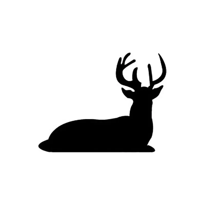 Woodworking Project Paper Plan to Build Resting Buck Shadow