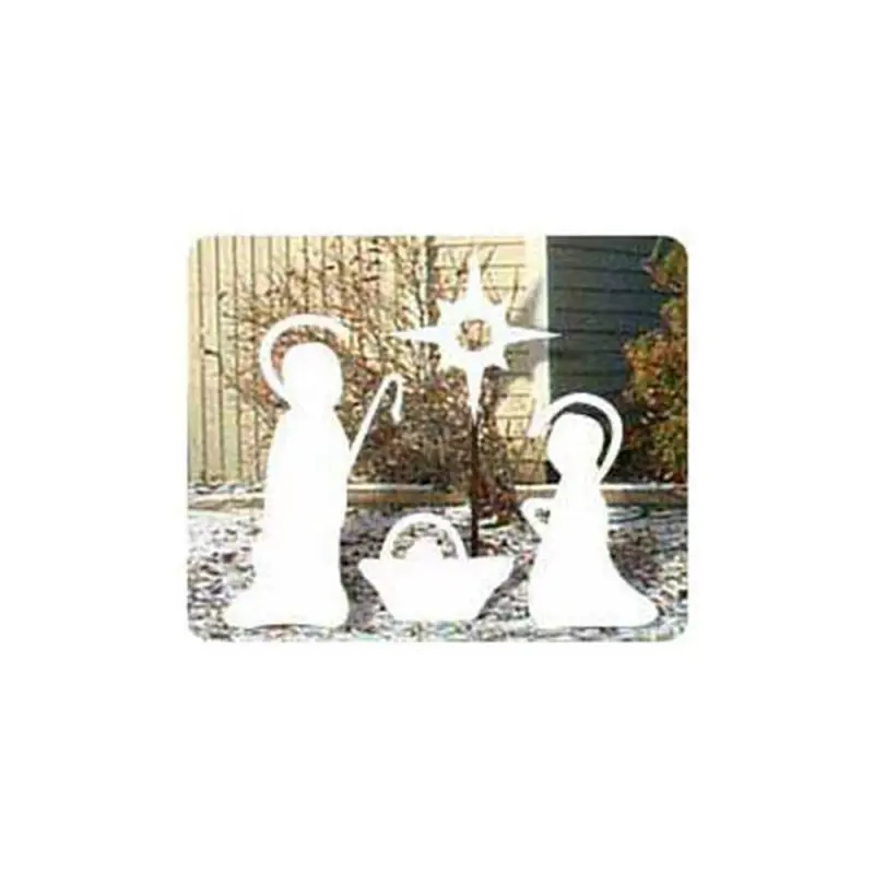 Woodworking Project Paper Plan to Build Simple Nativity Scene
