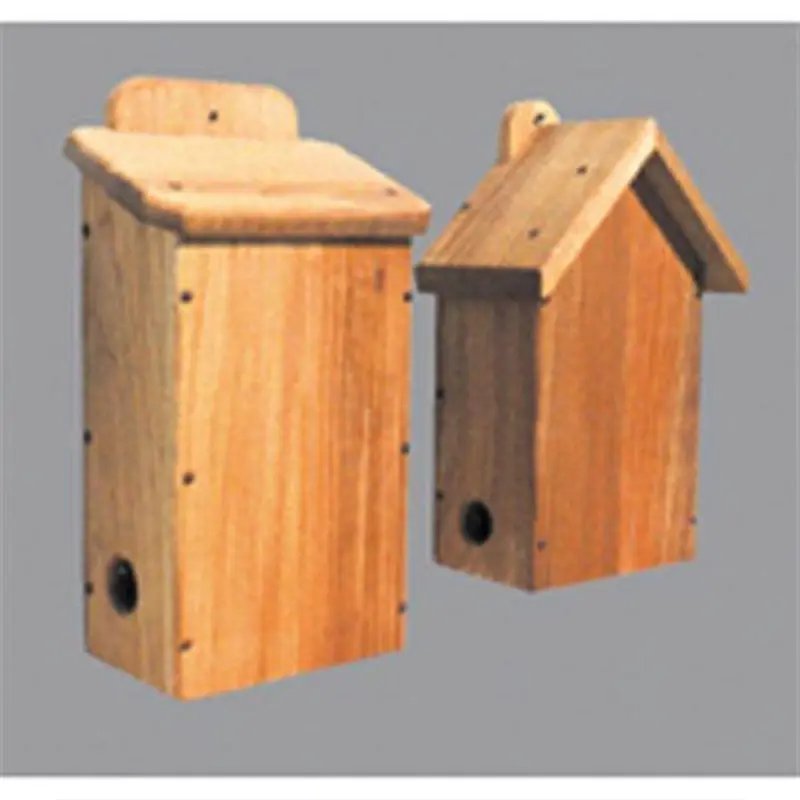 Woodworking Project Paper Plan to Build Two Bird Shelters