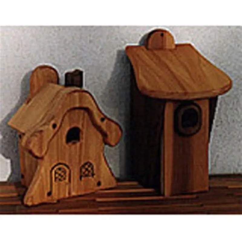 Woodworking Project Paper Plan to Build Universal Bird Houses