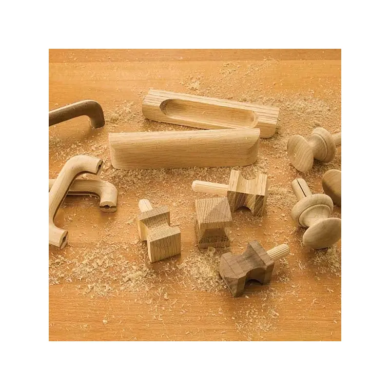 4 Shop Made Handles - Downloadable Plan