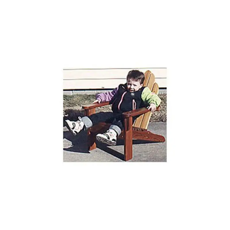 Child's Adirondack Chair Plan